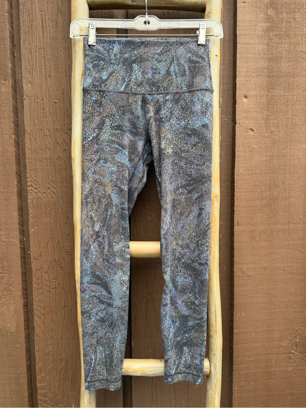 Speckled (Multicolor) High-Waist Lululemon Nulu Leggings Size 4